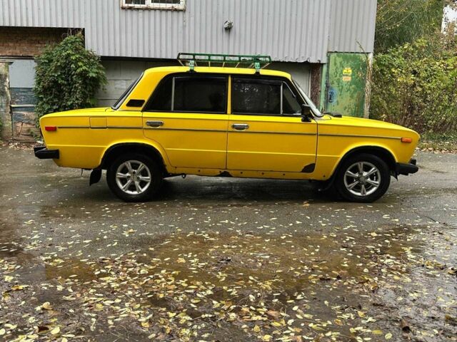 Желтый ВАЗ 2106, объемом двигателя 1.6 л и пробегом 347 тыс. км за 499 $, фото 1 на Automoto.ua