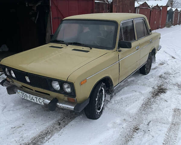 Желтый ВАЗ 2106, объемом двигателя 1.3 л и пробегом 76 тыс. км за 639 $, фото 1 на Automoto.ua