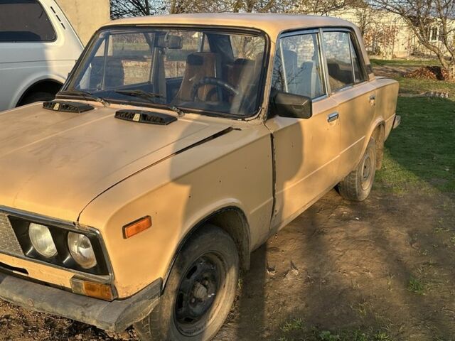 Желтый ВАЗ 2106, объемом двигателя 1.6 л и пробегом 1 тыс. км за 595 $, фото 1 на Automoto.ua