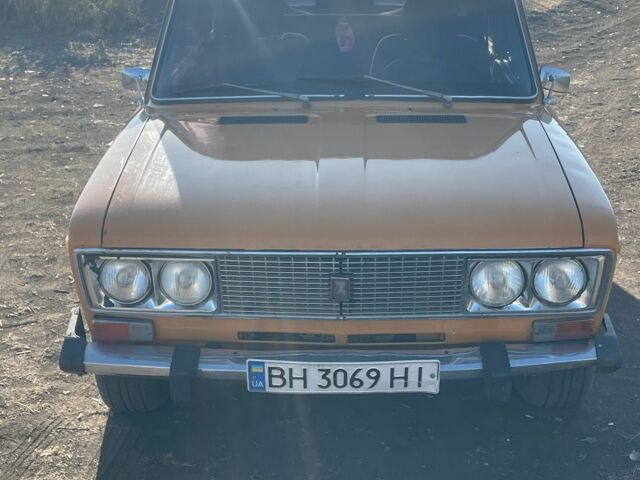 Желтый ВАЗ 2106, объемом двигателя 1.6 л и пробегом 85 тыс. км за 1150 $, фото 1 на Automoto.ua