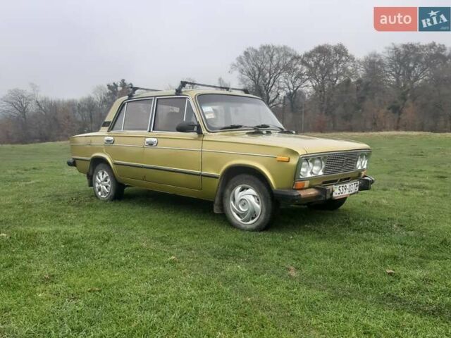 Желтый ВАЗ 2106, объемом двигателя 1.6 л и пробегом 41 тыс. км за 650 $, фото 1 на Automoto.ua
