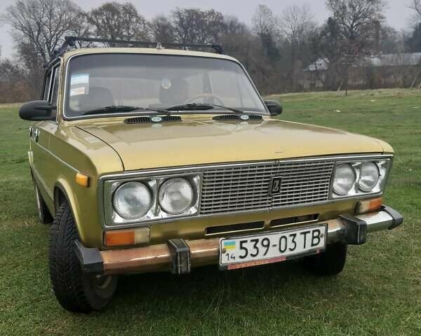 Желтый ВАЗ 2106, объемом двигателя 1.6 л и пробегом 41 тыс. км за 650 $, фото 6 на Automoto.ua