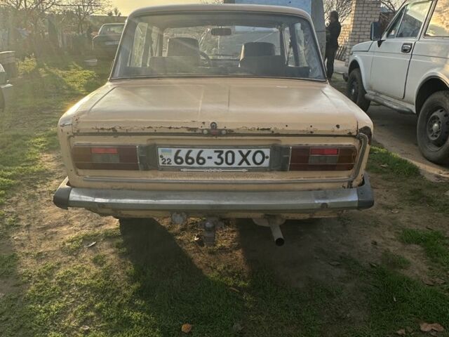 Желтый ВАЗ 2106, объемом двигателя 1.6 л и пробегом 1 тыс. км за 595 $, фото 2 на Automoto.ua