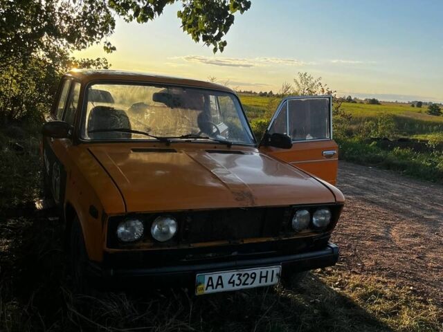 Жовтий ВАЗ 2106, об'ємом двигуна 1.6 л та пробігом 65 тис. км за 155 $, фото 3 на Automoto.ua