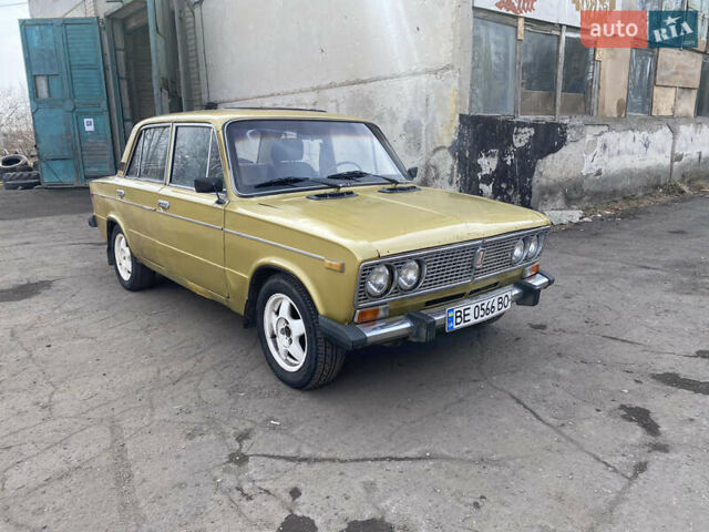 Желтый ВАЗ 2106, объемом двигателя 1.6 л и пробегом 129 тыс. км за 650 $, фото 2 на Automoto.ua