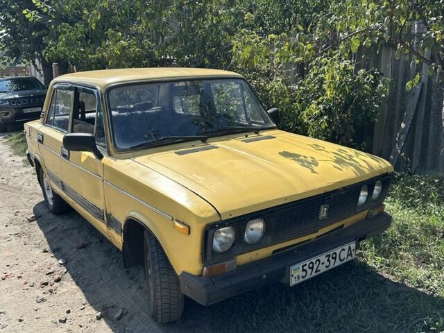 Желтый ВАЗ 2106, объемом двигателя 1.3 л и пробегом 100 тыс. км за 250 $, фото 2 на Automoto.ua