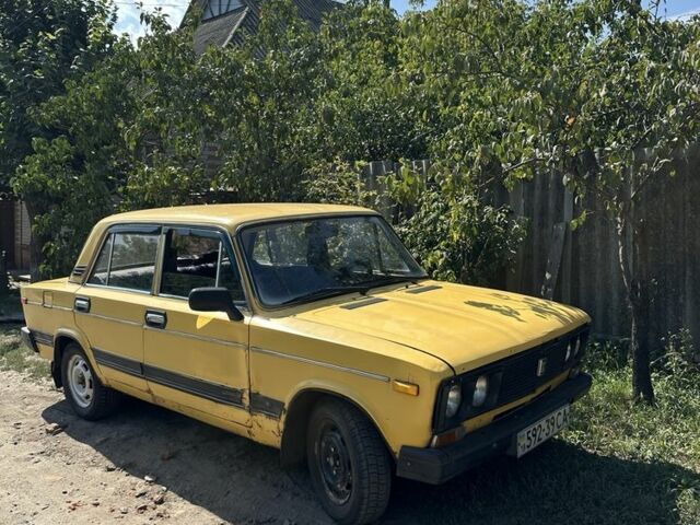 Желтый ВАЗ 2106, объемом двигателя 1.3 л и пробегом 100 тыс. км за 250 $, фото 1 на Automoto.ua