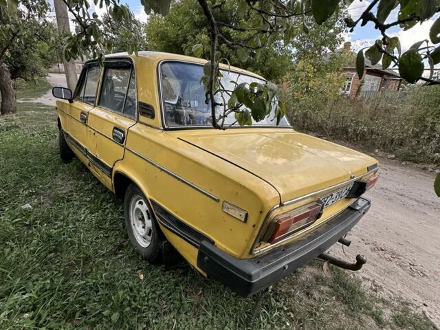 Желтый ВАЗ 2106, объемом двигателя 1.3 л и пробегом 100 тыс. км за 250 $, фото 3 на Automoto.ua