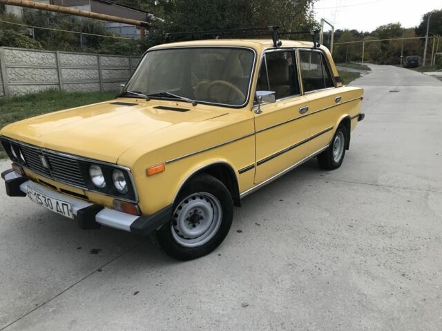 Желтый ВАЗ 2106, объемом двигателя 1.5 л и пробегом 200 тыс. км за 900 $, фото 1 на Automoto.ua