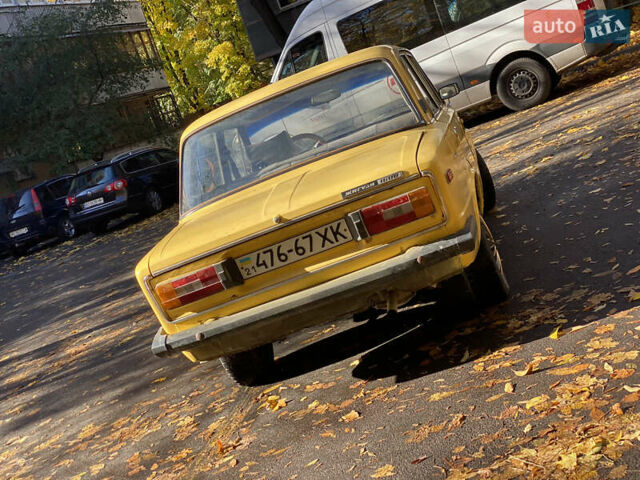 Желтый ВАЗ 2106, объемом двигателя 1.5 л и пробегом 61 тыс. км за 550 $, фото 4 на Automoto.ua