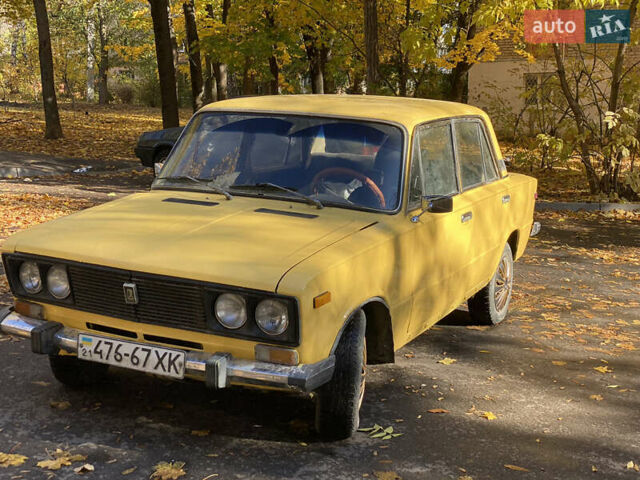 Желтый ВАЗ 2106, объемом двигателя 1.5 л и пробегом 61 тыс. км за 550 $, фото 1 на Automoto.ua