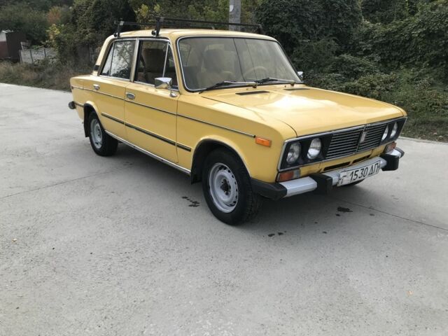Желтый ВАЗ 2106, объемом двигателя 1.5 л и пробегом 200 тыс. км за 900 $, фото 5 на Automoto.ua