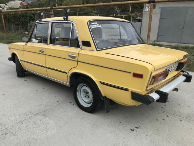 Желтый ВАЗ 2106, объемом двигателя 1.5 л и пробегом 200 тыс. км за 900 $, фото 2 на Automoto.ua