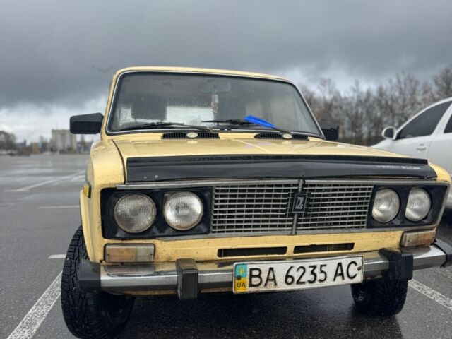 Желтый ВАЗ 2106, объемом двигателя 1.5 л и пробегом 134 тыс. км за 1000 $, фото 1 на Automoto.ua
