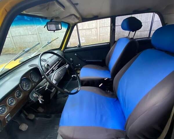 ВАЗ 2106 1982 в Харькове на Automoto.ua Желтый ВАЗ 2106, объемом двигателя 1.5 л и пробегом 320 тыс. км за 1000 $, фото 5 на Automoto.ua