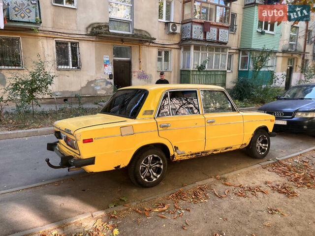 Желтый ВАЗ 2106, объемом двигателя 1.29 л и пробегом 200 тыс. км за 500 $, фото 6 на Automoto.ua