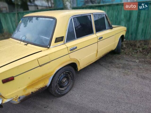 Желтый ВАЗ 2106, объемом двигателя 1.6 л и пробегом 25 тыс. км за 500 $, фото 1 на Automoto.ua