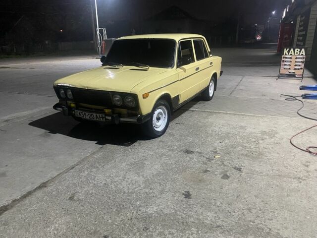 Желтый ВАЗ 2106, объемом двигателя 1.3 л и пробегом 68 тыс. км за 670 $, фото 4 на Automoto.ua