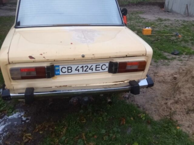 Желтый ВАЗ 2106, объемом двигателя 1.5 л и пробегом 65 тыс. км за 1000 $, фото 3 на Automoto.ua