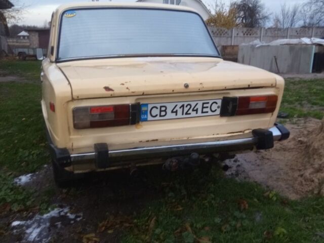 ВАЗ 2106 1982 у Чернігові на Automoto.ua Жовтий ВАЗ 2106, об'ємом двигуна 1.5 л та пробігом 65 тис. км за 1000 $, фото 2 на Automoto.ua