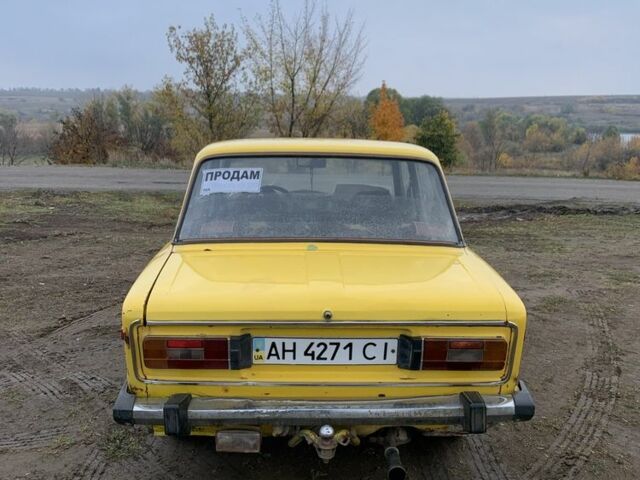 ВАЗ 2106 1982 в Краматорске на Automoto.ua Желтый ВАЗ 2106, объемом двигателя 1.5 л и пробегом 48 тыс. км за 507 $, фото 1 на Automoto.ua
