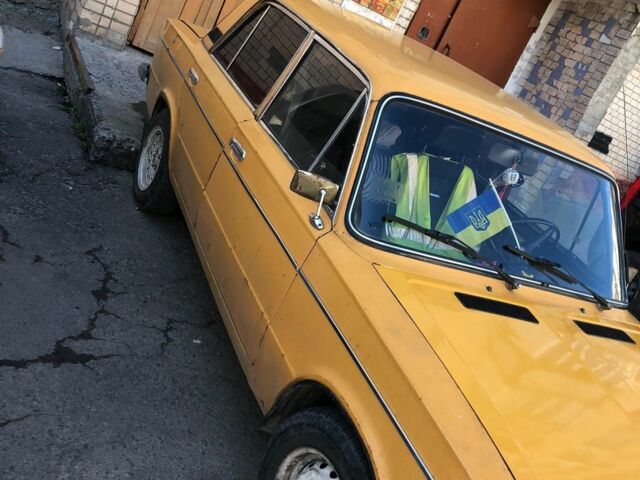 Желтый ВАЗ 2106, объемом двигателя 0.13 л и пробегом 80 тыс. км за 600 $, фото 3 на Automoto.ua