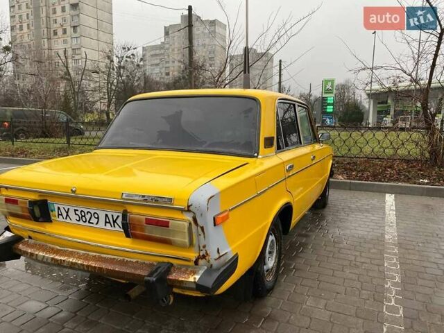 ВАЗ 2106 1982 в Харькове на Automoto.ua Желтый ВАЗ 2106, объемом двигателя 1.5 л и пробегом 320 тыс. км за 1000 $, фото 2 на Automoto.ua