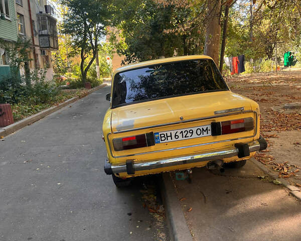 Желтый ВАЗ 2106, объемом двигателя 1.29 л и пробегом 200 тыс. км за 500 $, фото 11 на Automoto.ua