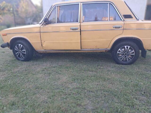ВАЗ 2106 1982 в Жовкве на Automoto.ua Желтый ВАЗ 2106, объемом двигателя 0 л и пробегом 42 тыс. км за 450 $, фото 2 на Automoto.ua