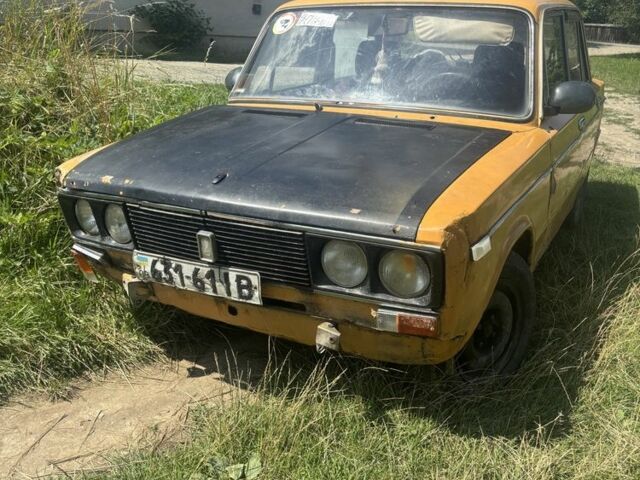 Желтый ВАЗ 2106, объемом двигателя 1.5 л и пробегом 568 тыс. км за 217 $, фото 2 на Automoto.ua