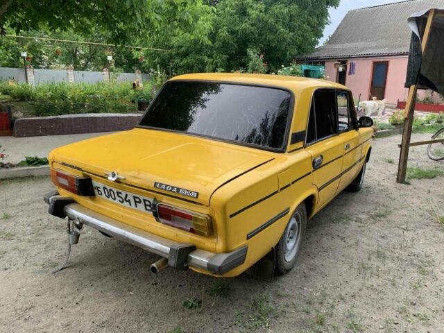 Жовтий ВАЗ 2106, об'ємом двигуна 1.6 л та пробігом 43 тис. км за 1000 $, фото 2 на Automoto.ua