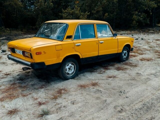 Желтый ВАЗ 2106, объемом двигателя 1.3 л и пробегом 84 тыс. км за 450 $, фото 3 на Automoto.ua