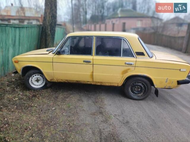 Желтый ВАЗ 2106, объемом двигателя 1.6 л и пробегом 25 тыс. км за 500 $, фото 6 на Automoto.ua