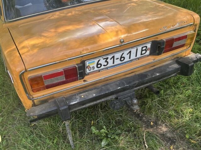 Желтый ВАЗ 2106, объемом двигателя 1.5 л и пробегом 568 тыс. км за 217 $, фото 1 на Automoto.ua