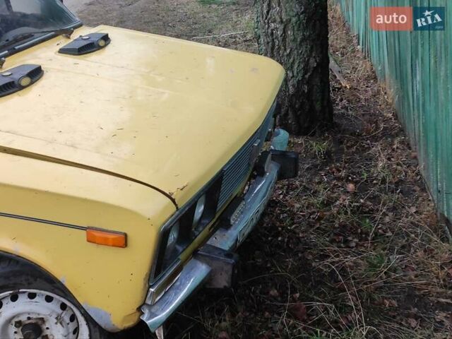 Желтый ВАЗ 2106, объемом двигателя 1.6 л и пробегом 25 тыс. км за 500 $, фото 5 на Automoto.ua