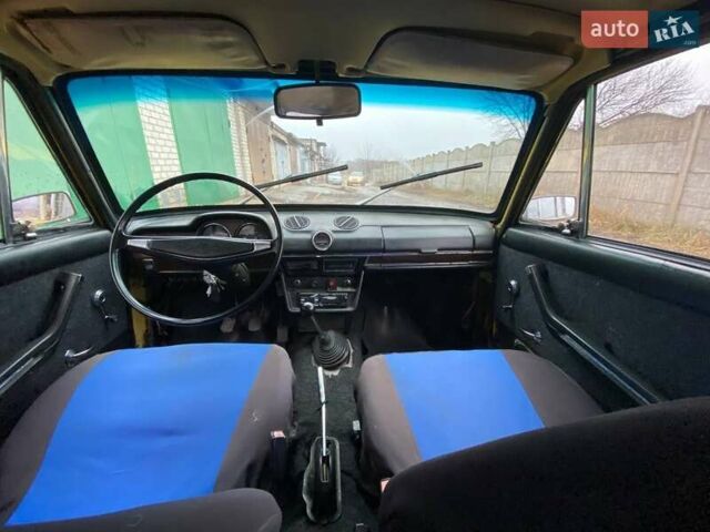 ВАЗ 2106 1982 в Харькове на Automoto.ua Желтый ВАЗ 2106, объемом двигателя 1.5 л и пробегом 320 тыс. км за 1000 $, фото 4 на Automoto.ua