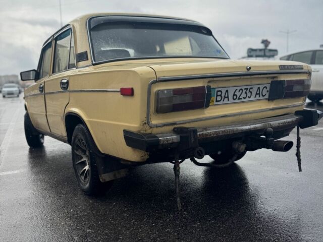Желтый ВАЗ 2106, объемом двигателя 1.5 л и пробегом 134 тыс. км за 1000 $, фото 2 на Automoto.ua