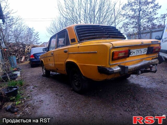Желтый ВАЗ 2106, объемом двигателя 1.5 л и пробегом 0 тыс. км за 350 $, фото 1 на Automoto.ua