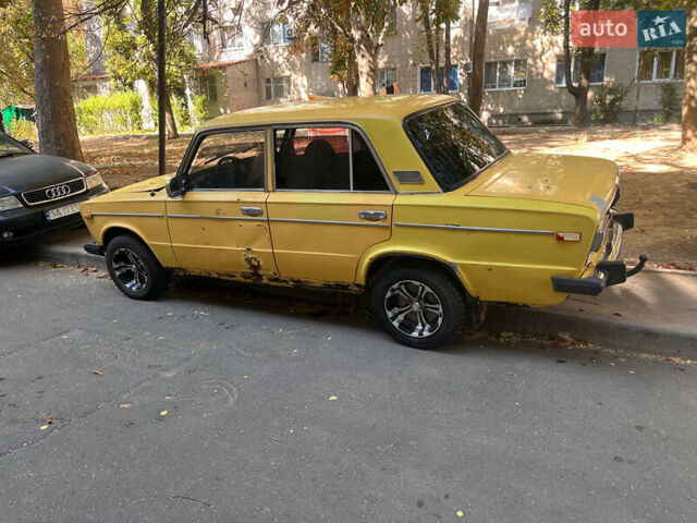 Желтый ВАЗ 2106, объемом двигателя 1.29 л и пробегом 200 тыс. км за 500 $, фото 9 на Automoto.ua
