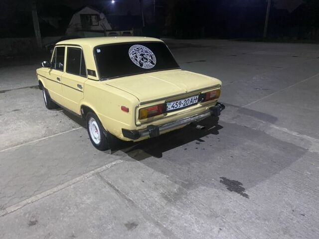 Желтый ВАЗ 2106, объемом двигателя 1.3 л и пробегом 68 тыс. км за 670 $, фото 1 на Automoto.ua
