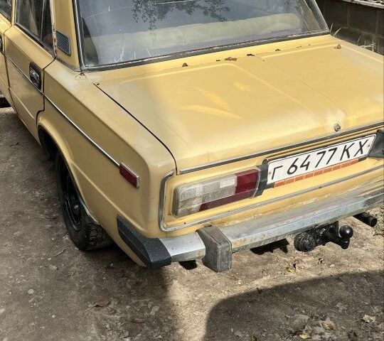 Жовтий ВАЗ 2106, об'ємом двигуна 0 л та пробігом 1 тис. км за 135 $, фото 1 на Automoto.ua