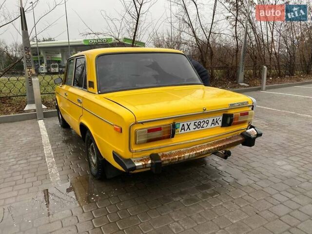 Желтый ВАЗ 2106, объемом двигателя 1.5 л и пробегом 320 тыс. км за 1000 $, фото 3 на Automoto.ua