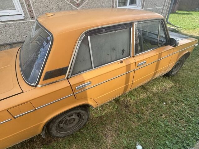 Желтый ВАЗ 2106, объемом двигателя 1.5 л и пробегом 568 тыс. км за 217 $, фото 5 на Automoto.ua