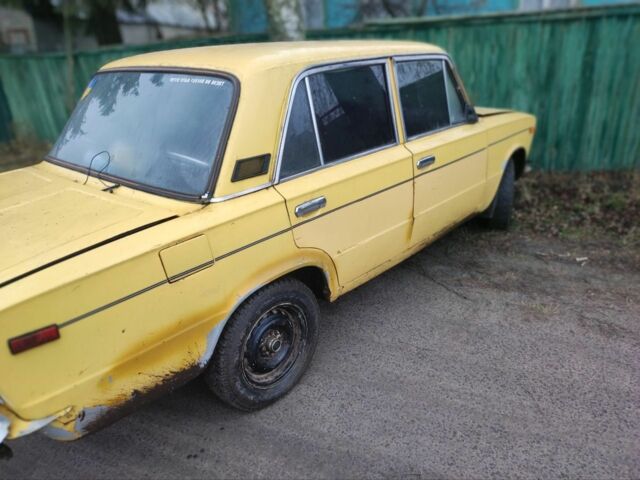 Желтый ВАЗ 2106, объемом двигателя 1.6 л и пробегом 25 тыс. км за 500 $, фото 2 на Automoto.ua