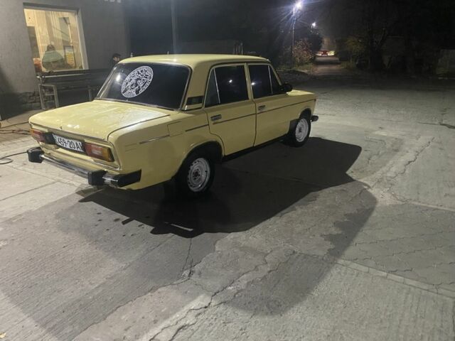 Желтый ВАЗ 2106, объемом двигателя 1.3 л и пробегом 68 тыс. км за 670 $, фото 2 на Automoto.ua