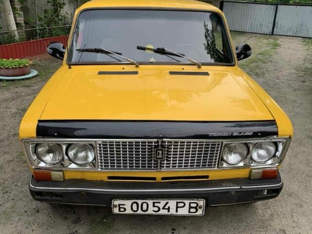 Жовтий ВАЗ 2106, об'ємом двигуна 1.6 л та пробігом 43 тис. км за 1000 $, фото 3 на Automoto.ua