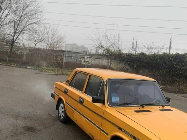 Жовтий ВАЗ 2106, об'ємом двигуна 1.6 л та пробігом 250 тис. км за 379 $, фото 3 на Automoto.ua