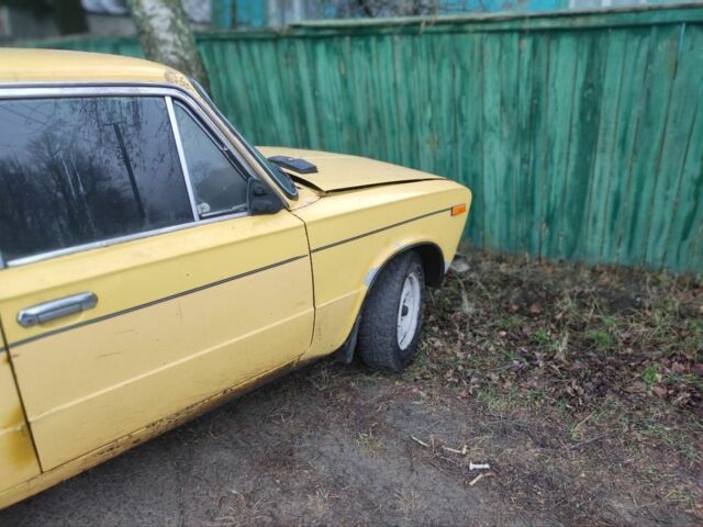 Желтый ВАЗ 2106, объемом двигателя 1.6 л и пробегом 25 тыс. км за 500 $, фото 4 на Automoto.ua