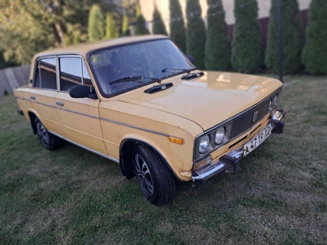 ВАЗ 2106 1982 в Жовкве на Automoto.ua Желтый ВАЗ 2106, объемом двигателя 0 л и пробегом 42 тыс. км за 450 $, фото 1 на Automoto.ua