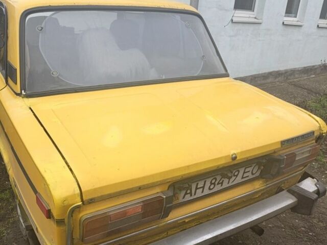 Желтый ВАЗ 2106, объемом двигателя 1.5 л и пробегом 1 тыс. км за 593 $, фото 6 на Automoto.ua